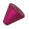 4 Stk. Polaris Perle Kegel 16mm Fuchsia matt